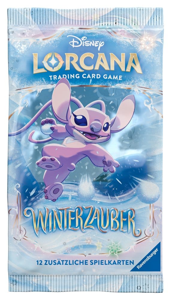 Disney Lorcana TCG présentoir boosters Winterzauber (24) *ALLEMAND*