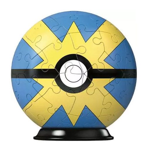 Pokémon puzzle 3D Pokéballs: Rapide Ball (55 pièces)