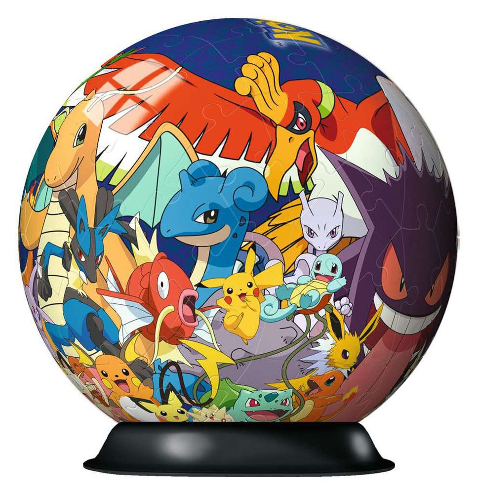 Pokémon puzzle 3D Ball (73 pièces)