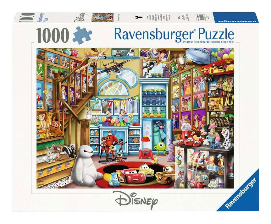 Disney puzzle Le magasin de jouets (1000 pièces)