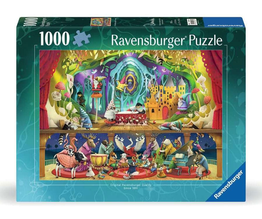 Blanche-Neige et les sept nains puzzle (1000 pièces)