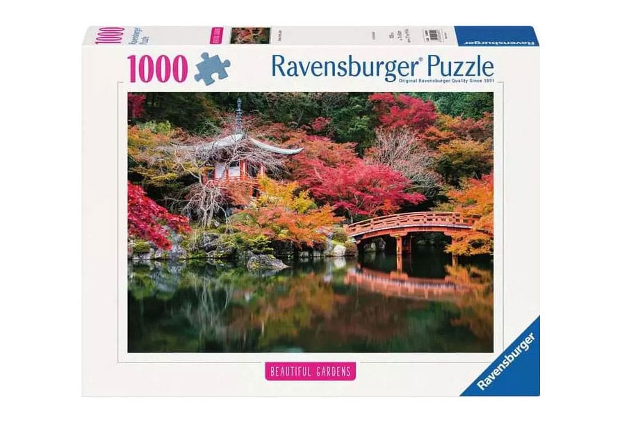 Beautiful Gardens puzzle Daigo-ji, Kyoto, Japan (1000 pièces)
