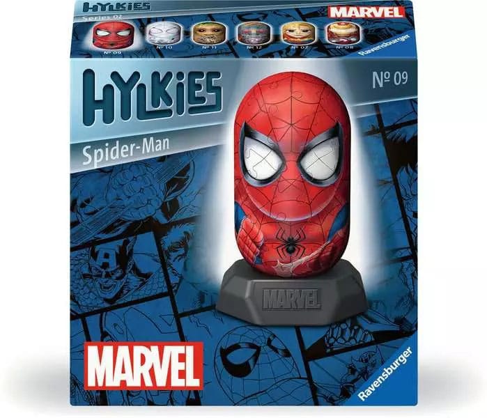 Marvel Puzzle 3D Spiderman Hylkies (54 pièces)