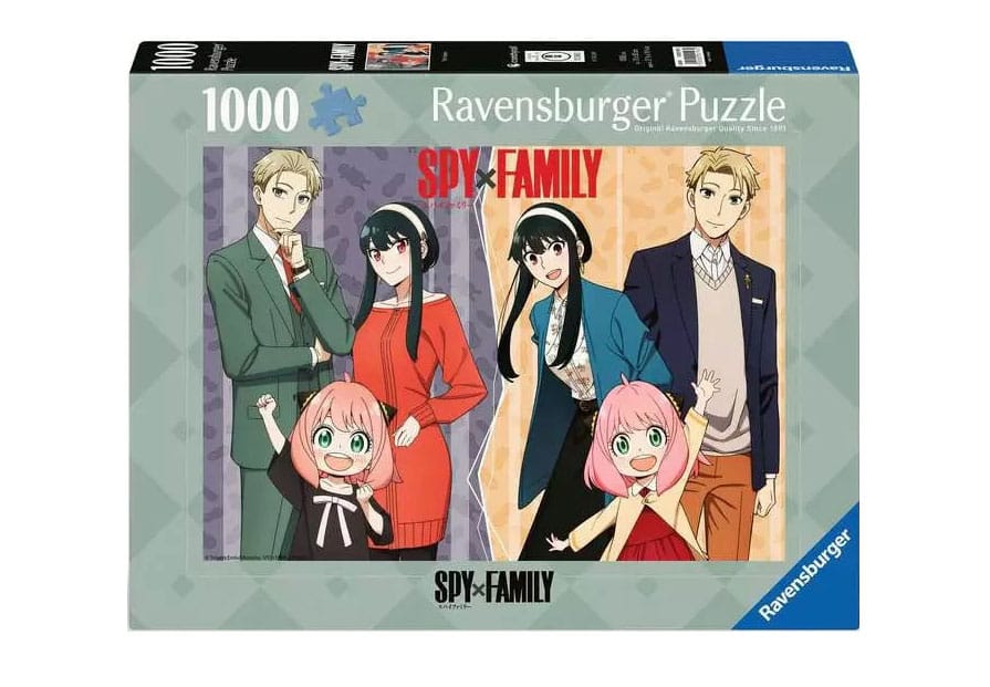 Spy x Family puzzle Collage (1000 pièces)