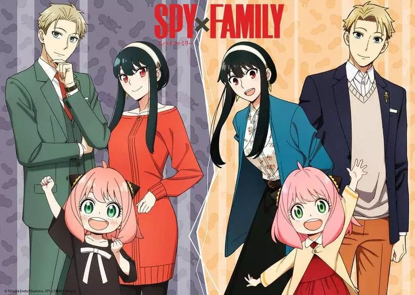 Spy x Family puzzle Collage (1000 pièces)