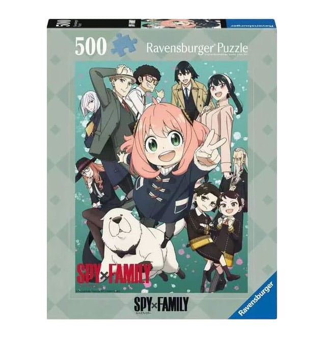 Spy x Family puzzle Poster (500 pièces)