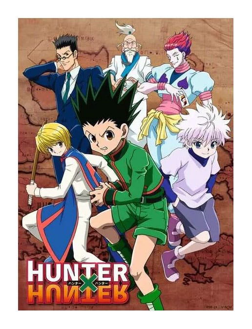Hunter X Hunter puzzle Poster (500 pièces)