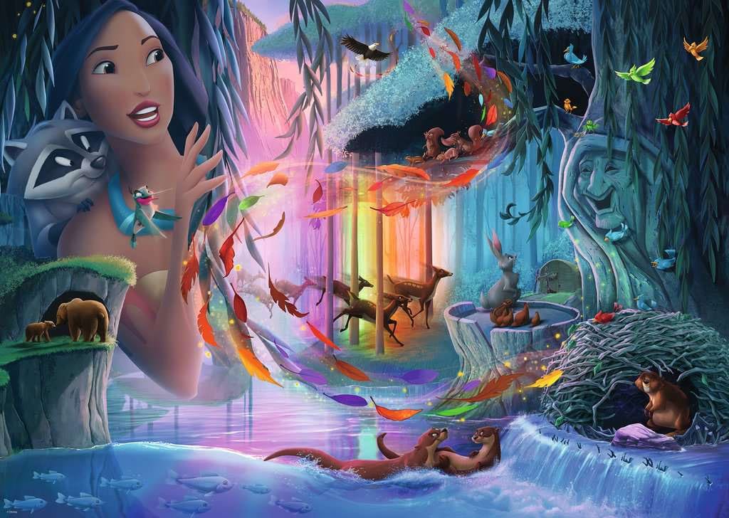 Disney Castle Collection puzzle Pocahontas (1000 pièces)