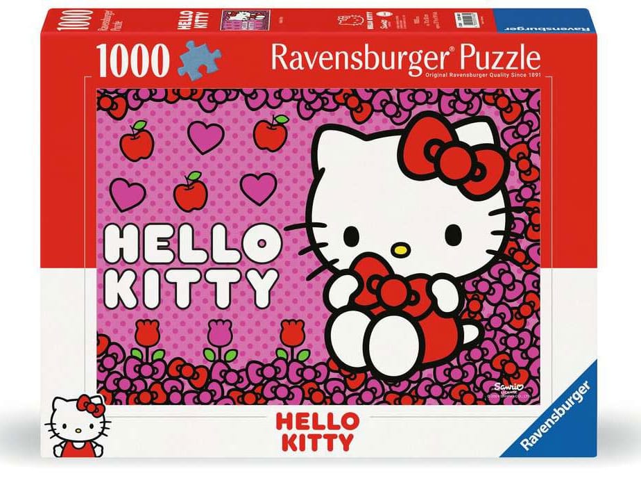 Hello Kitty puzzle (1000 pièces)