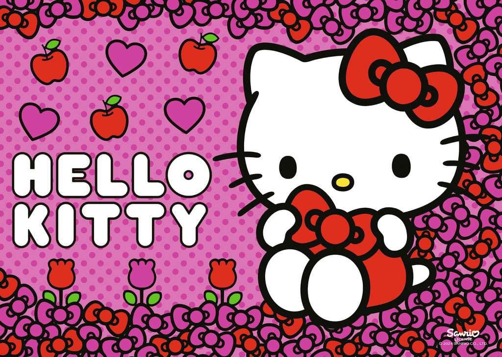 Hello Kitty puzzle (1000 pièces)