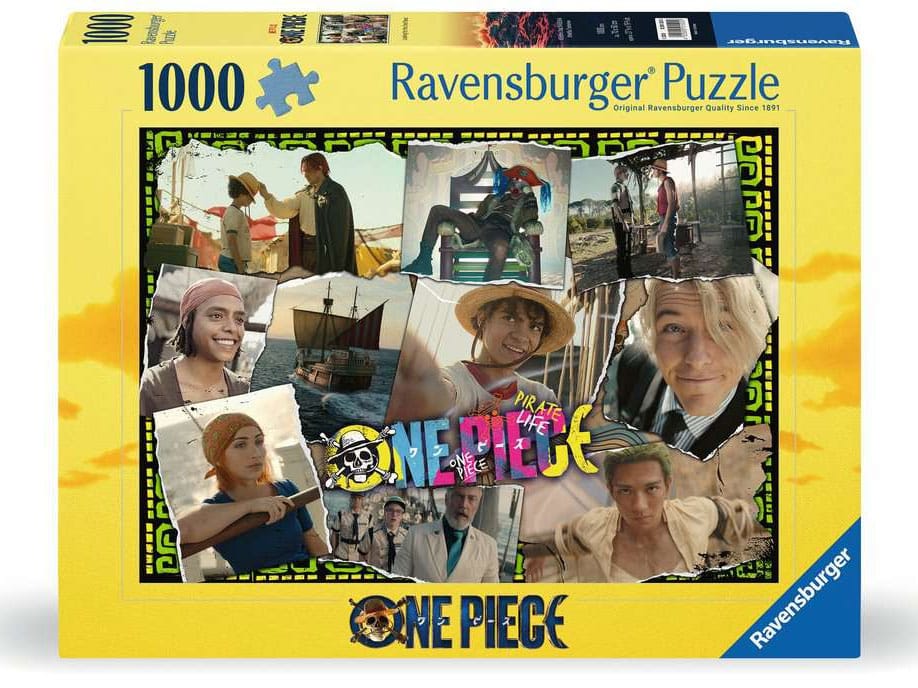 One Piece puzzle Looking for the One Piece (1000 pièces)