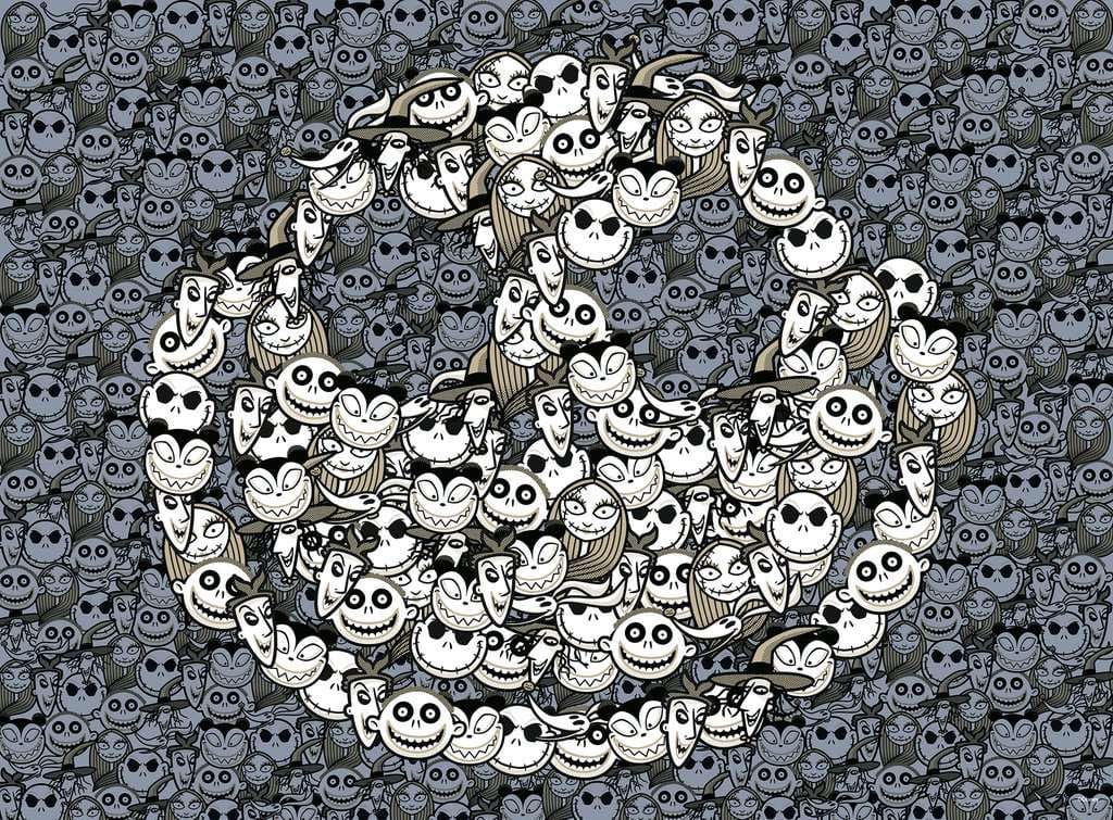 L'Étrange Noël de monsieur Jack Challenge puzzle King of Fright (500 pièces)