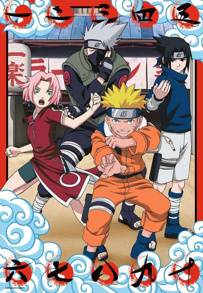 Naruto puzzle Fandom Collection (300 pièces)