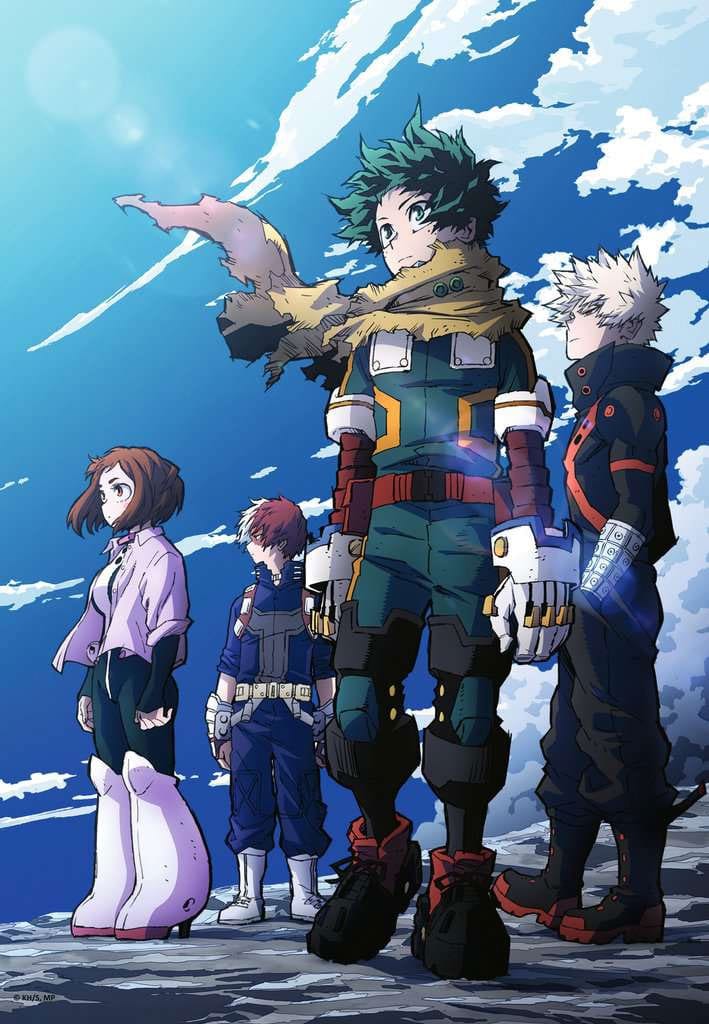 My Hero Academia puzzle Fandom Collection (300 pièces)