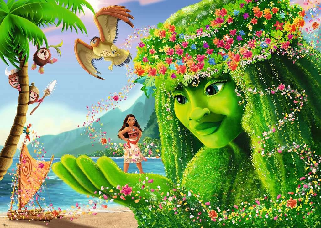 Disney puzzle Vaiana (1000 pièces)