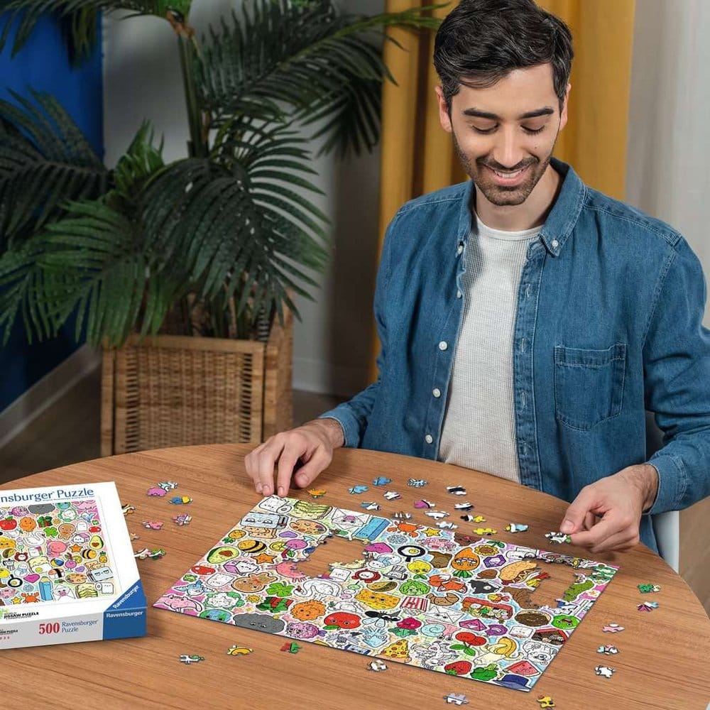 Kawaii puzzle Mignon Chaos Kawaii (500 pièces)