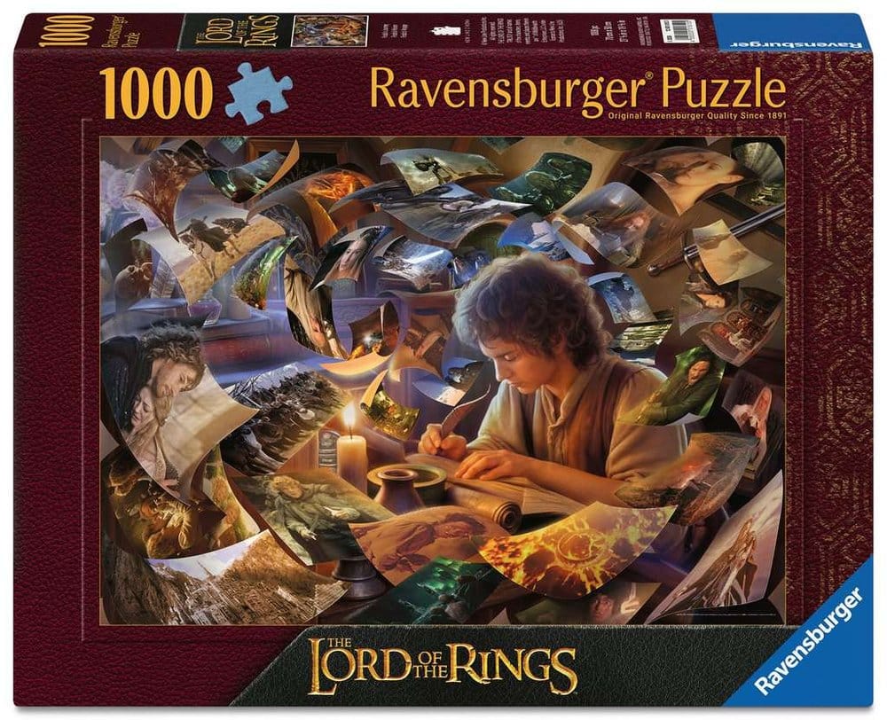 Le Seigneur des Anneaux puzzle Le Voyage de Frodon (1000 pièces)