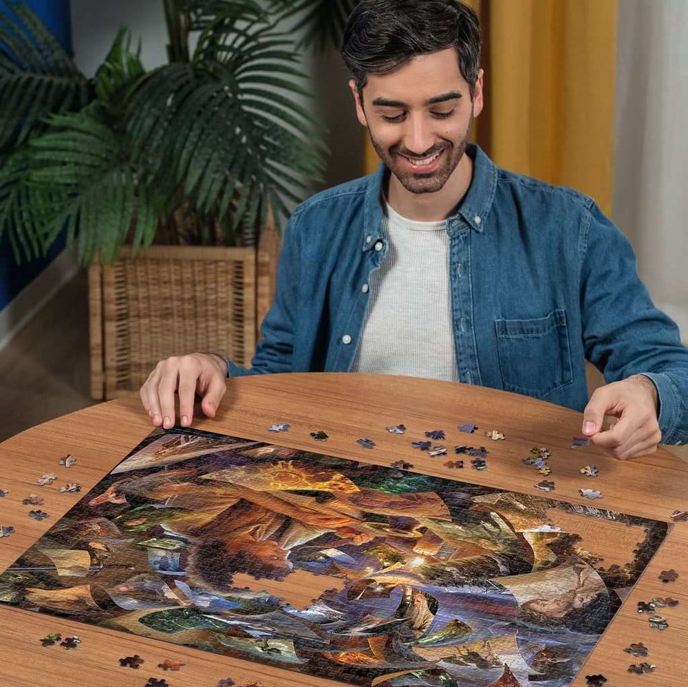 Le Seigneur des Anneaux puzzle Le Voyage de Frodon (1000 pièces)