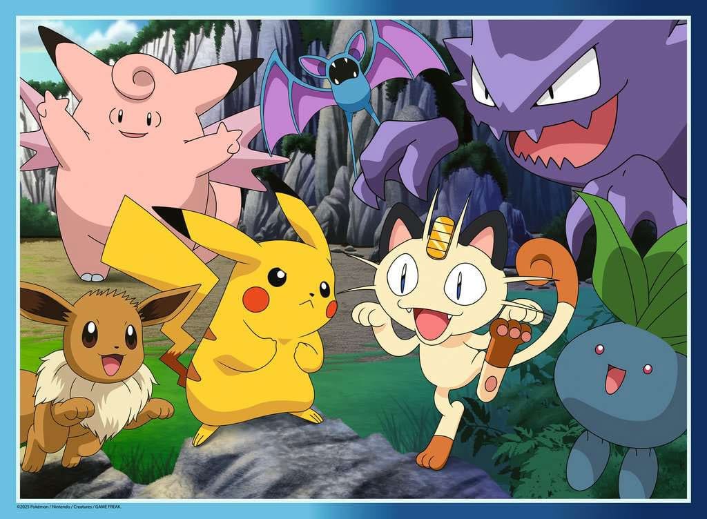 Pokémon puzzle pour enfants XXL Gotta catch em all (300 pièces)