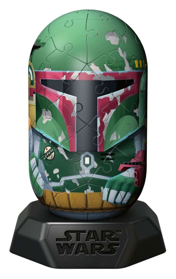 Star Wars puzzle 3D Hylkies Boba Fett (55 pièces)