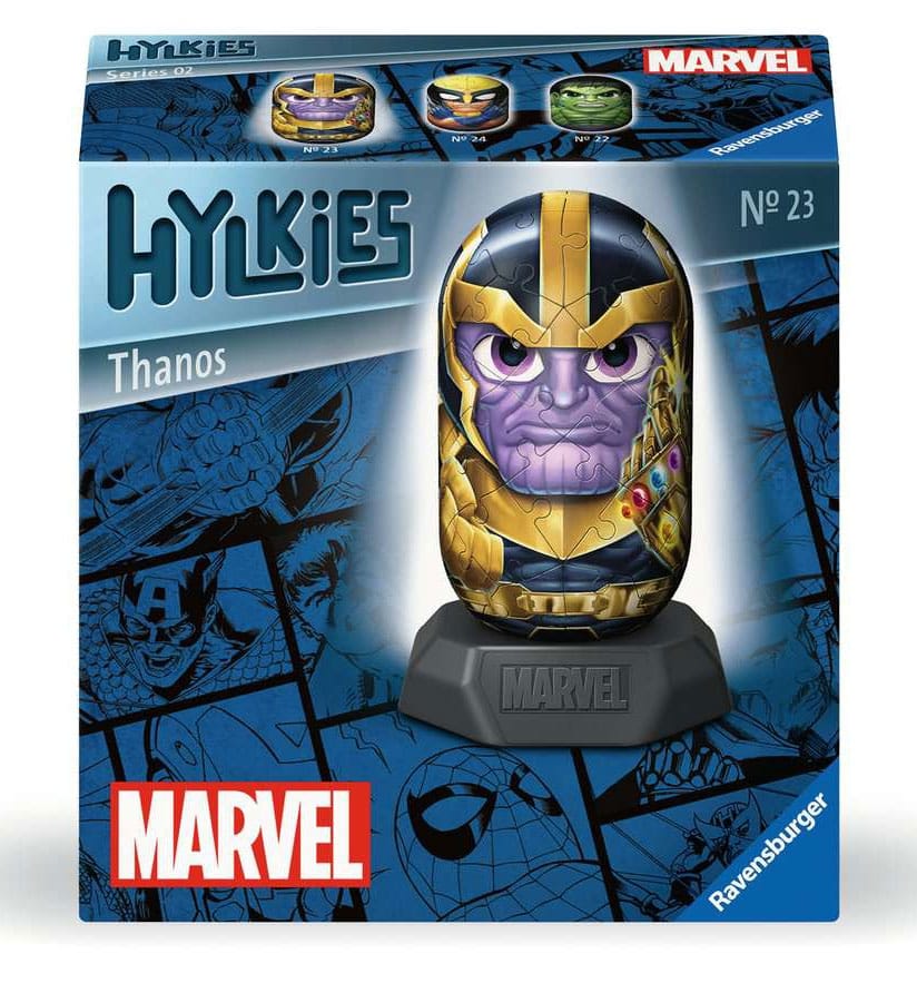 Marvel puzzle 3D Hylkies Thanos (55 pièces)