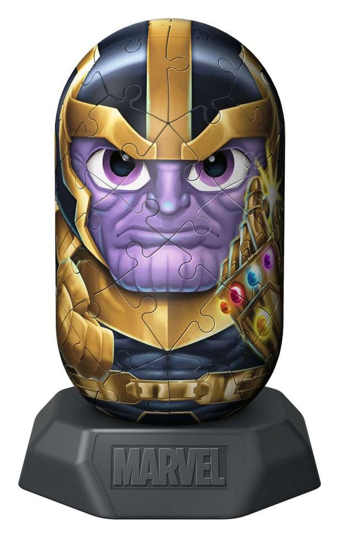 Marvel puzzle 3D Hylkies Thanos (55 pièces)