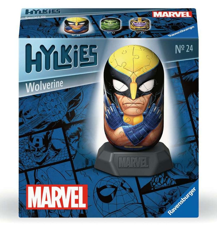 Marvel puzzle 3D Hylkies Wolverine (55 pièces)