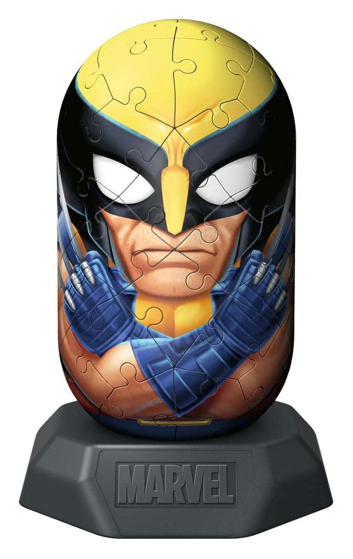 Marvel puzzle 3D Hylkies Wolverine (55 pièces)