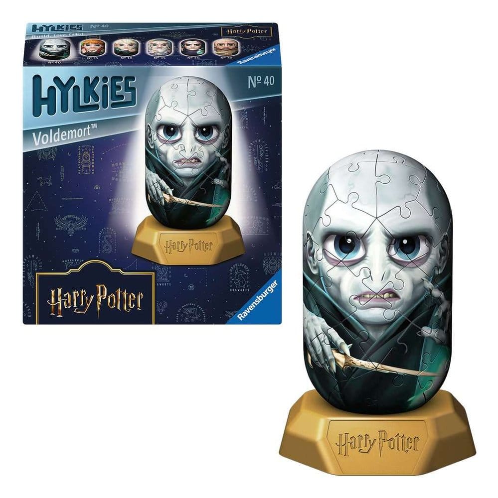 Harry Potter Hylkies puzzle 3D #40 Voldemort 12 cm