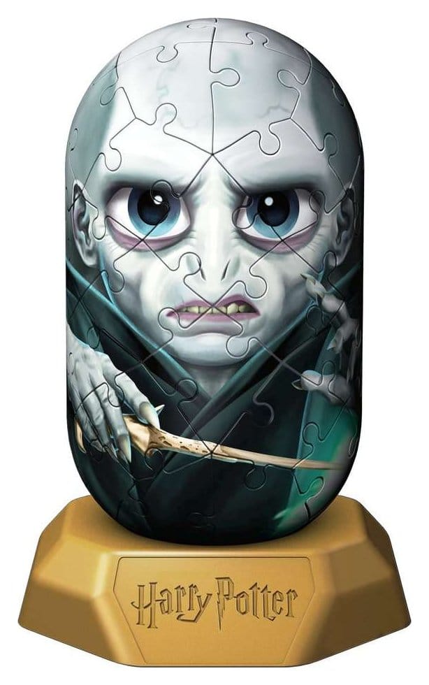 Harry Potter Hylkies puzzle 3D #40 Voldemort 12 cm