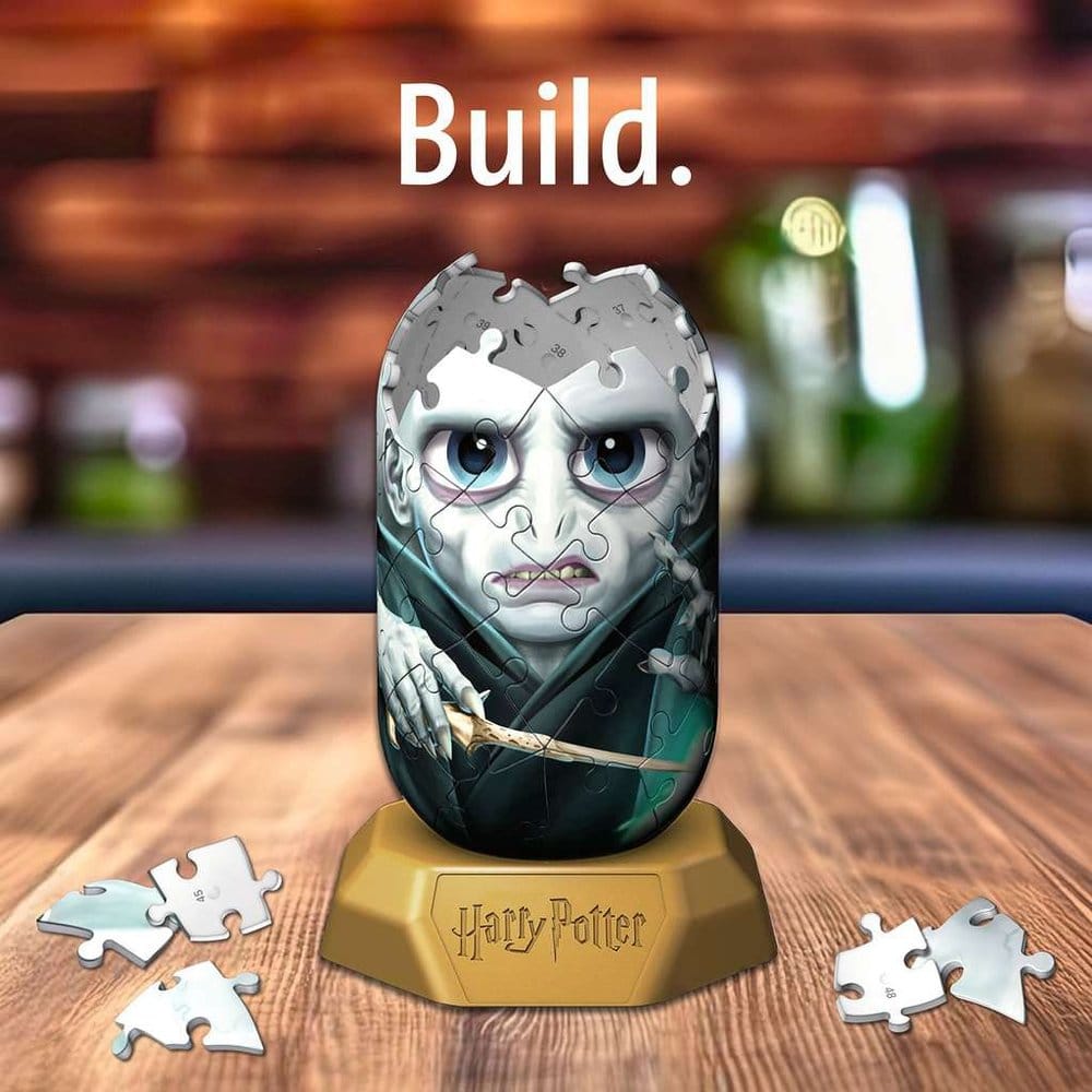 Harry Potter Hylkies puzzle 3D #40 Voldemort 12 cm