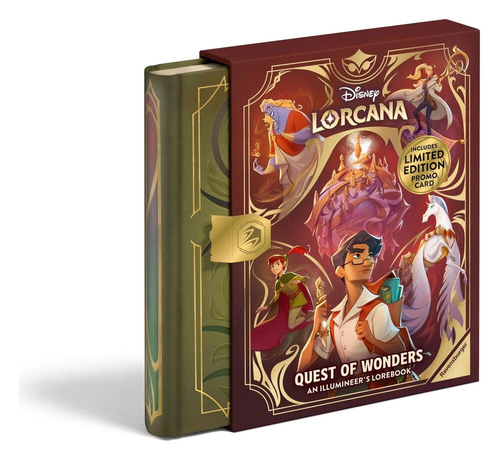 Disney Lorcana TCG Quest of Wonders - An Illumineer's Lorebook *ANGLAIS*