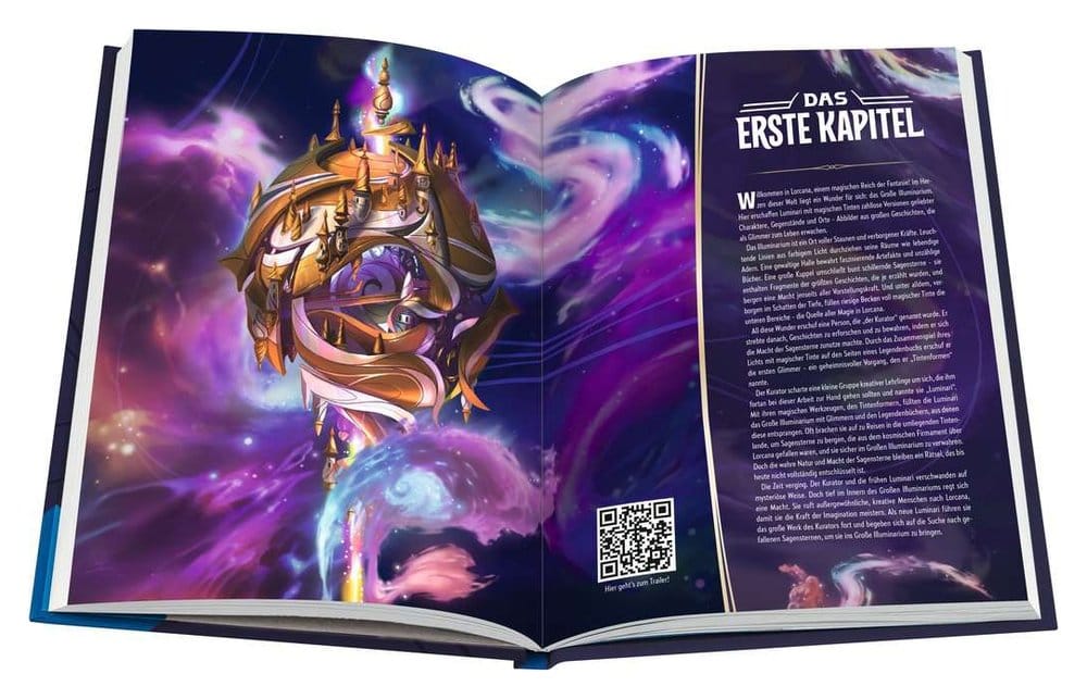 Disney Lorcana TCG livre Le Guide Officiel du Collectionneur : Sets 1-4 *ALLEMAND*