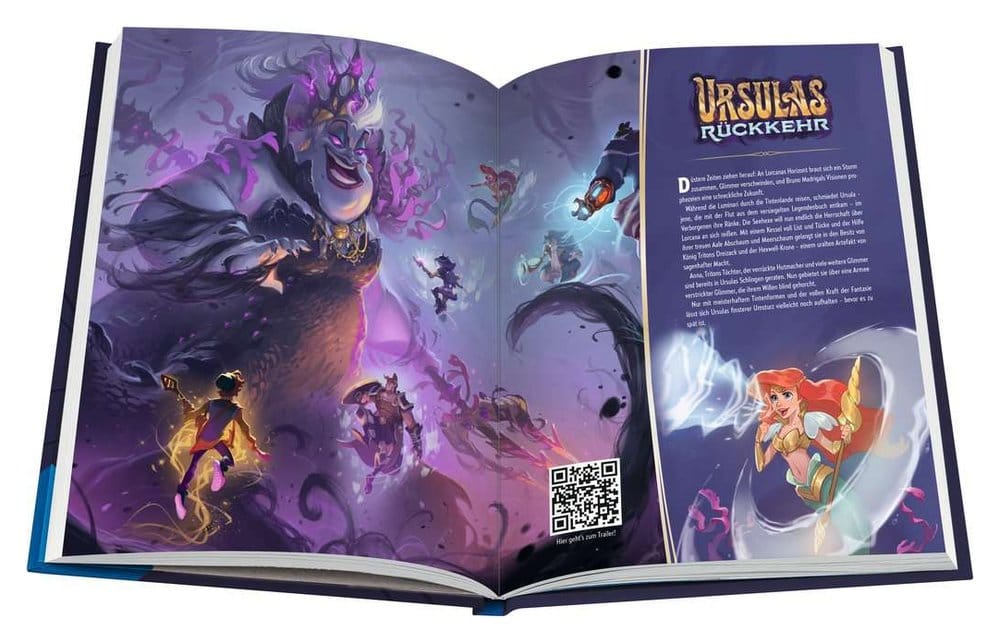 Disney Lorcana TCG livre Le Guide Officiel du Collectionneur : Sets 1-4 *ALLEMAND*