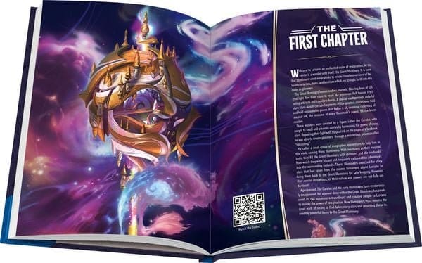 Disney Lorcana TCG livre Le Guide Officiel du Collectionneur : Sets 1-4 *ANGLAIS*