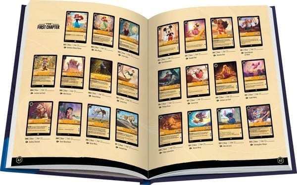 Disney Lorcana TCG livre Le Guide Officiel du Collectionneur : Sets 1-4 *ANGLAIS*