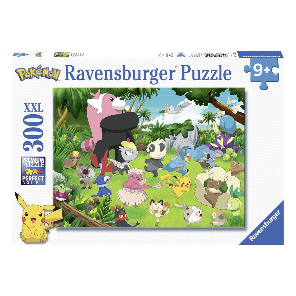 Pokémon puzzle pour enfants XXL Pokémon (300 pièces)
