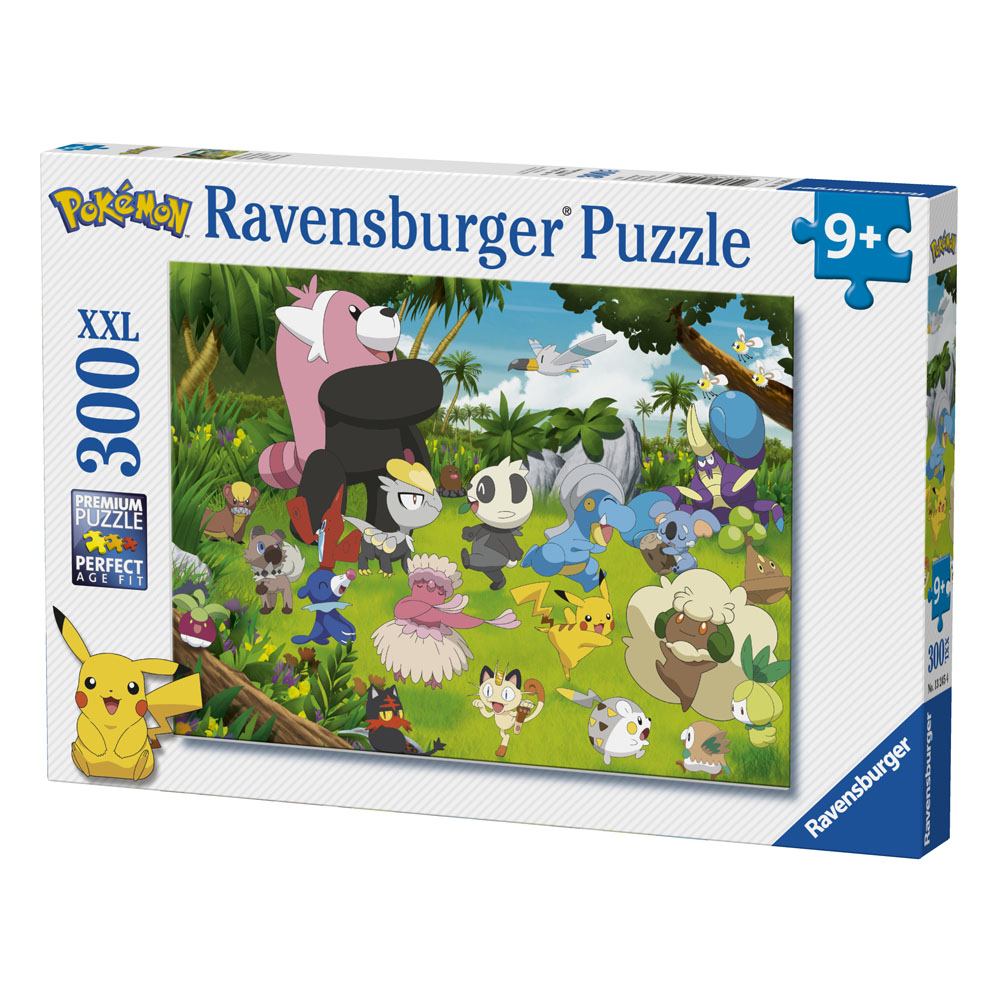 Pokémon puzzle pour enfants XXL Pokémon (300 pièces)