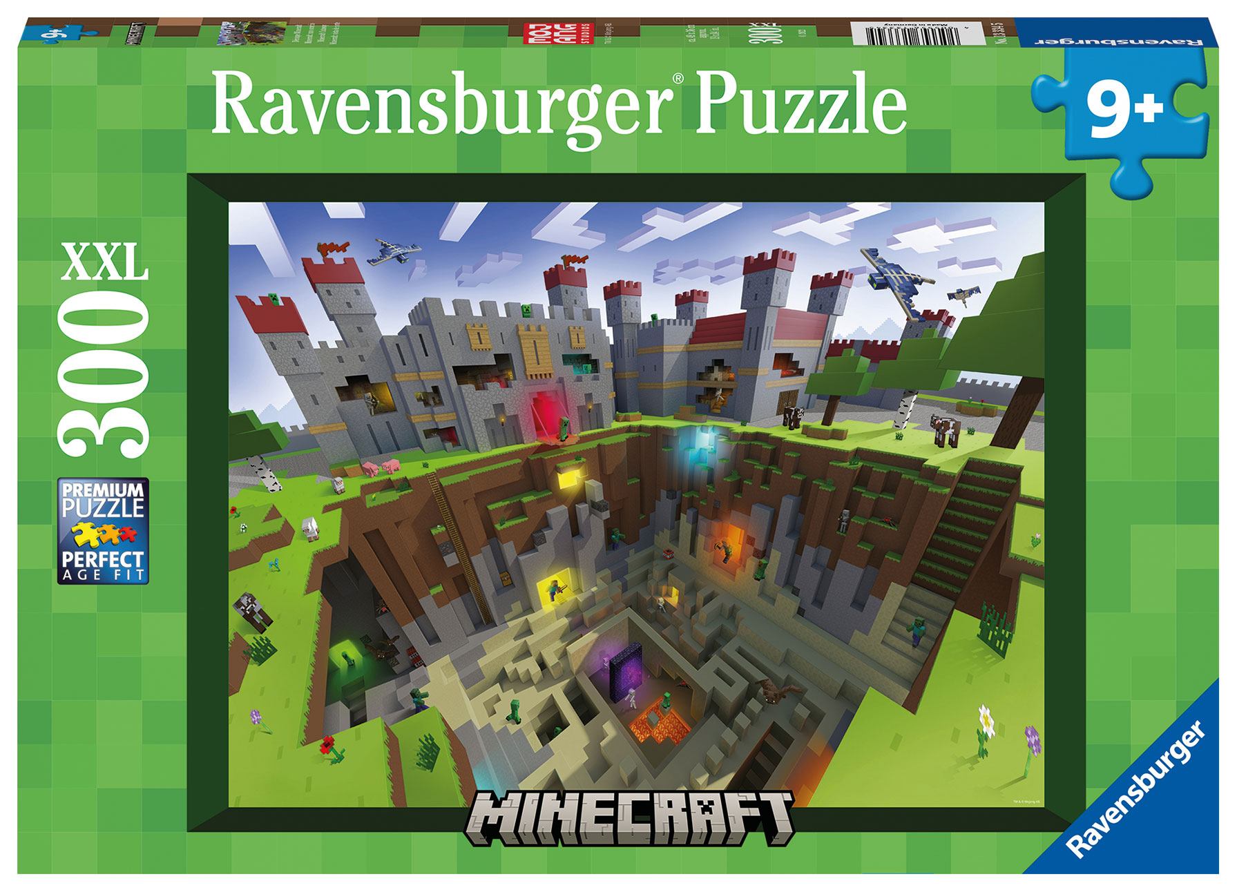 Minecraft puzzle Découpe Minecraft (300 pièces)
