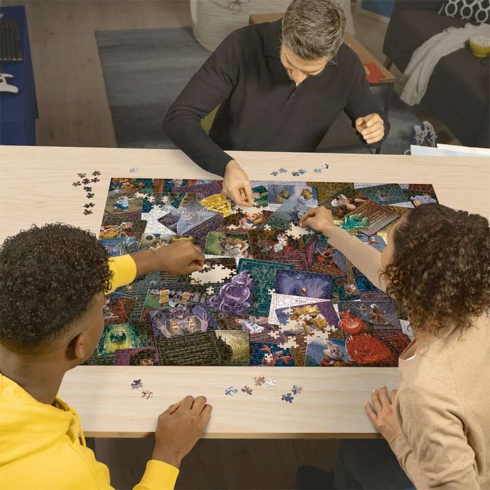Disney Villainous puzzle Tous les méchants en un seul lieu (3000 pièces)
