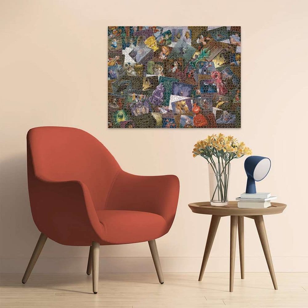 Disney Villainous puzzle Tous les méchants en un seul lieu (3000 pièces)