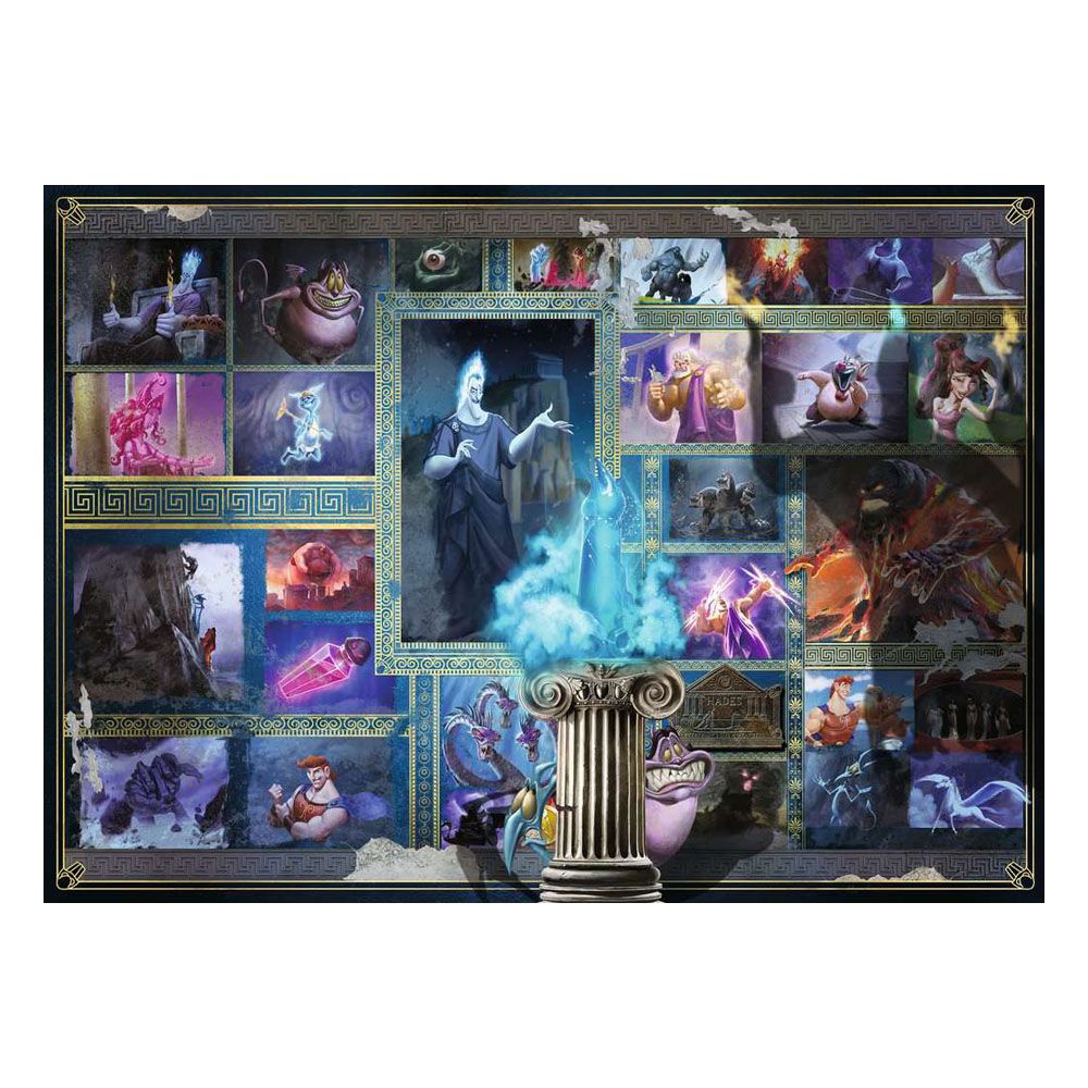 Disney Villainous puzzle Hades (1000 pièces)