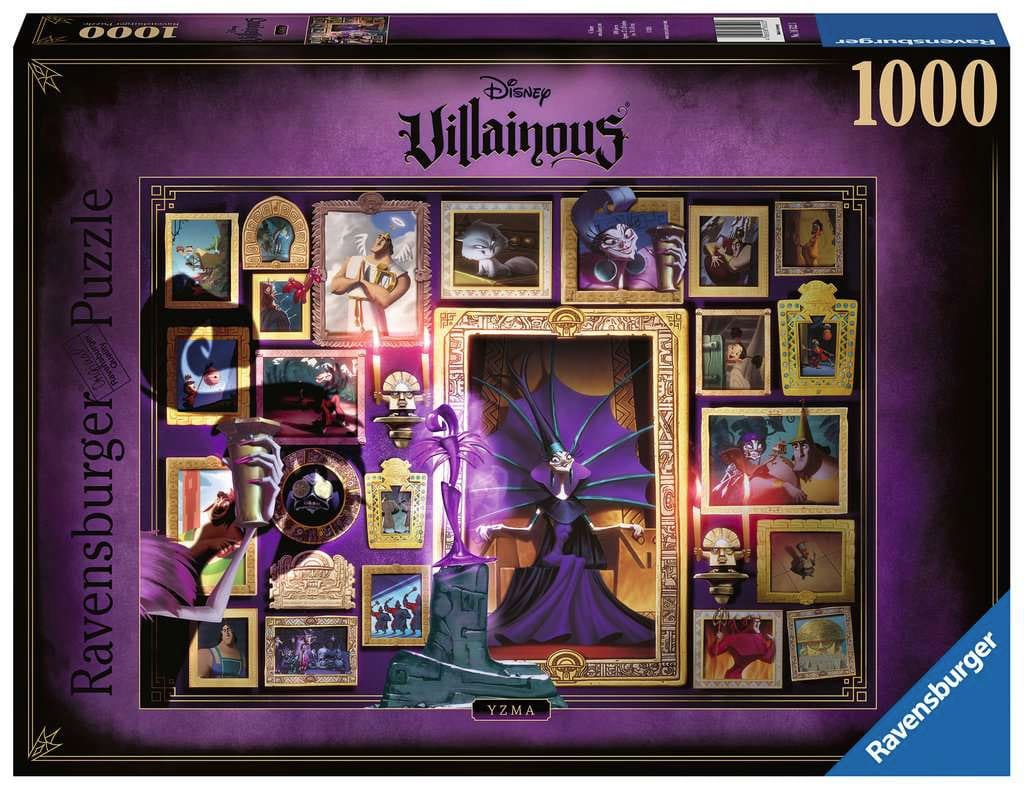 Disney Villainous puzzle Yzma (1000 pièces)