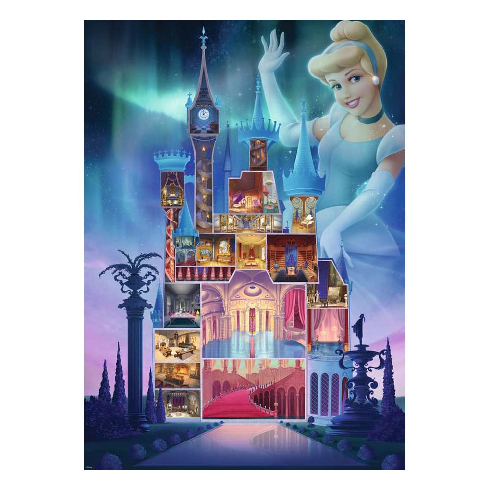 Disney Castle Collection puzzle Cendrillon (1000 pièces)