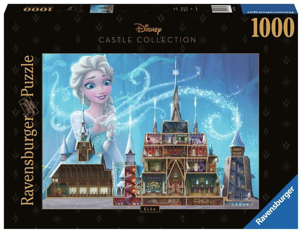 Disney Castle Collection puzzle Elsa (La Reine des neiges) (1000 pièces)
