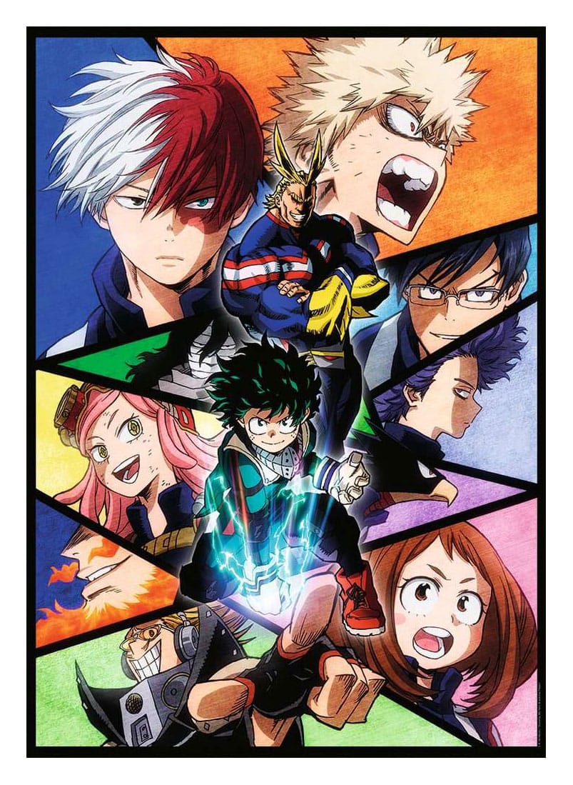 My Hero Academia puzzle Collage (1000 pièces)