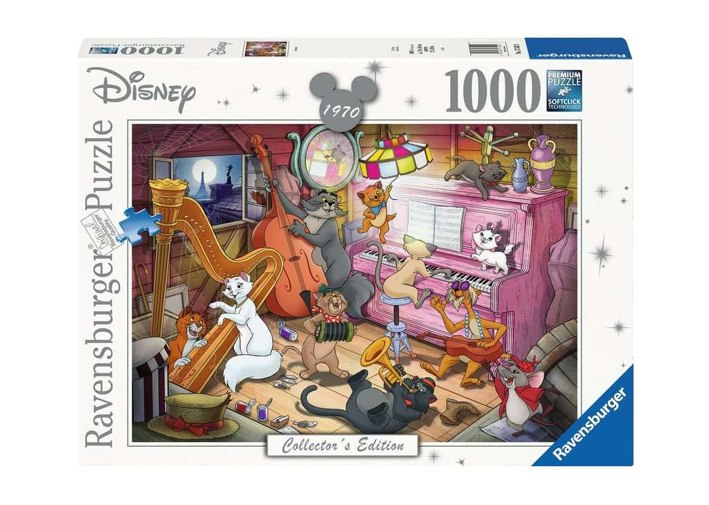 Disney Collector's Edition puzzle Aristocats (1000 pièces)