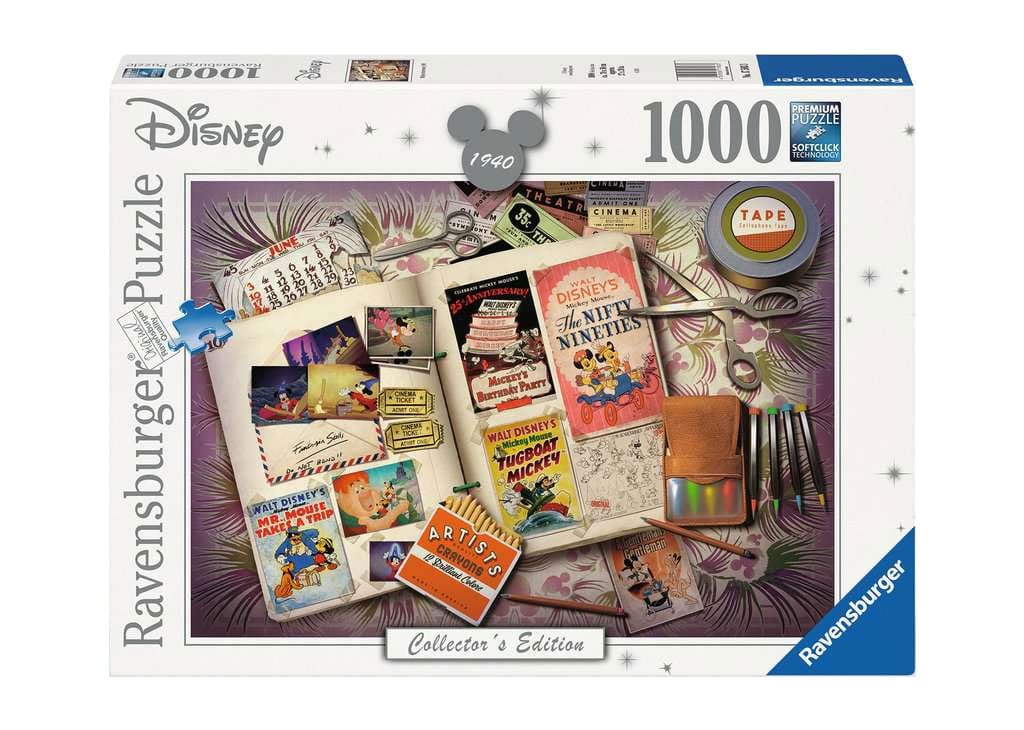 Disney Collector's Edition puzzle 1940 (1000 pièces)