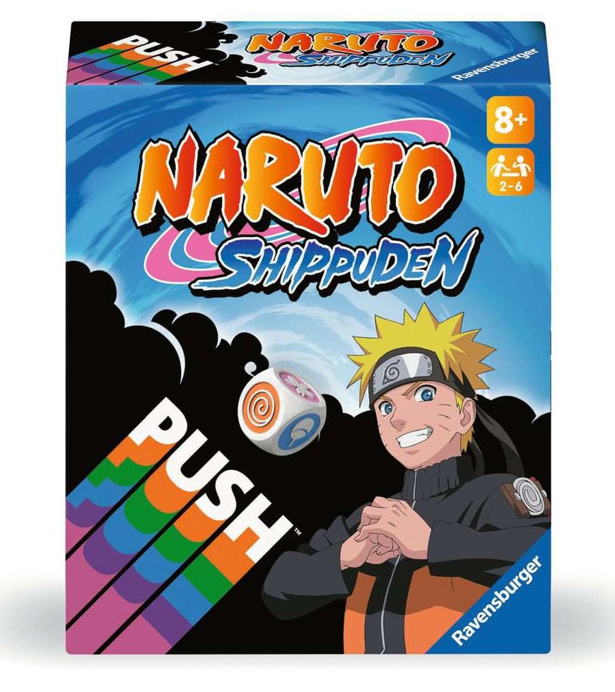 Naruto Shippuden jeu de cartes PUSH *ALLEMAND*