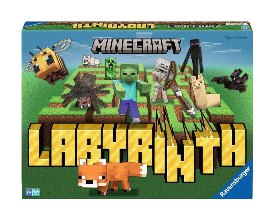Minecraft jeu de plateau Labyrinth